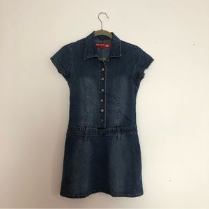 Y2K Neeso Denim Mini Dress